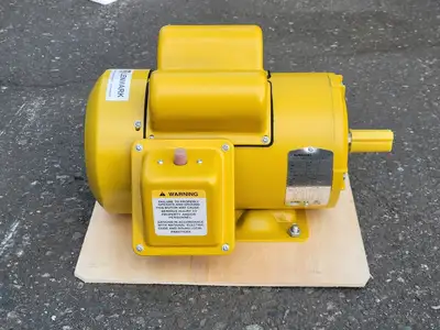 2 hp, 115/230 volts, 1750 rpm, 145T Electric Motor