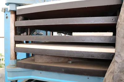 Marion 50 Ton Lamination Press