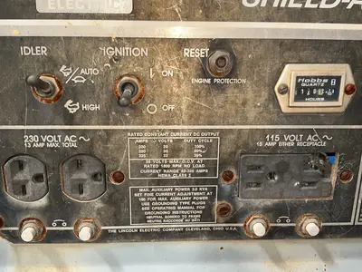 Used LINCOLN ELECTRIC SHIELDARC SA250 Welding Machinery (Other) Ohio US | HGR 24 #1441297