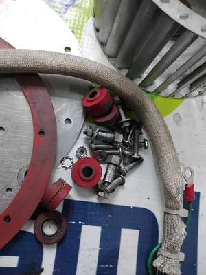 BLOWER MOTOR WHEEL