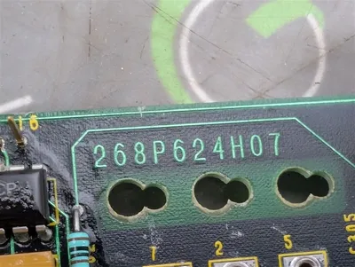 Westinghouse 1232C86G01 Digitrip RMS/R500 Trip Unit Main Board 268P624H07 Used