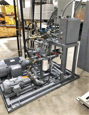 USED 1998 ACCUDYNE ACCUDYNE CUSTOM PRESS