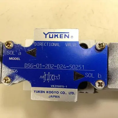 USED YUKEN DSG-01-2B2-D24-50251