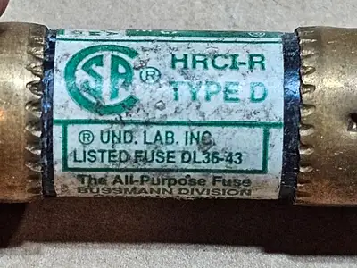 Used BUSSMANN FRN-R-20 Fuses British Columbia CA | Lenmark #1488961