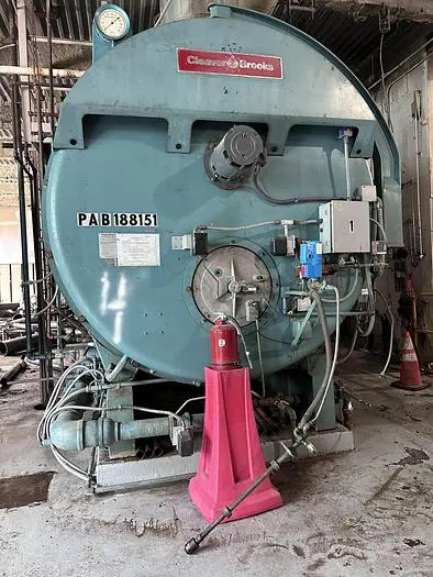 Used 1988 CLEAVER BROOKS CB-200-500 Boilers Pennsylvania US | C3 SURPLUS LLC #442315