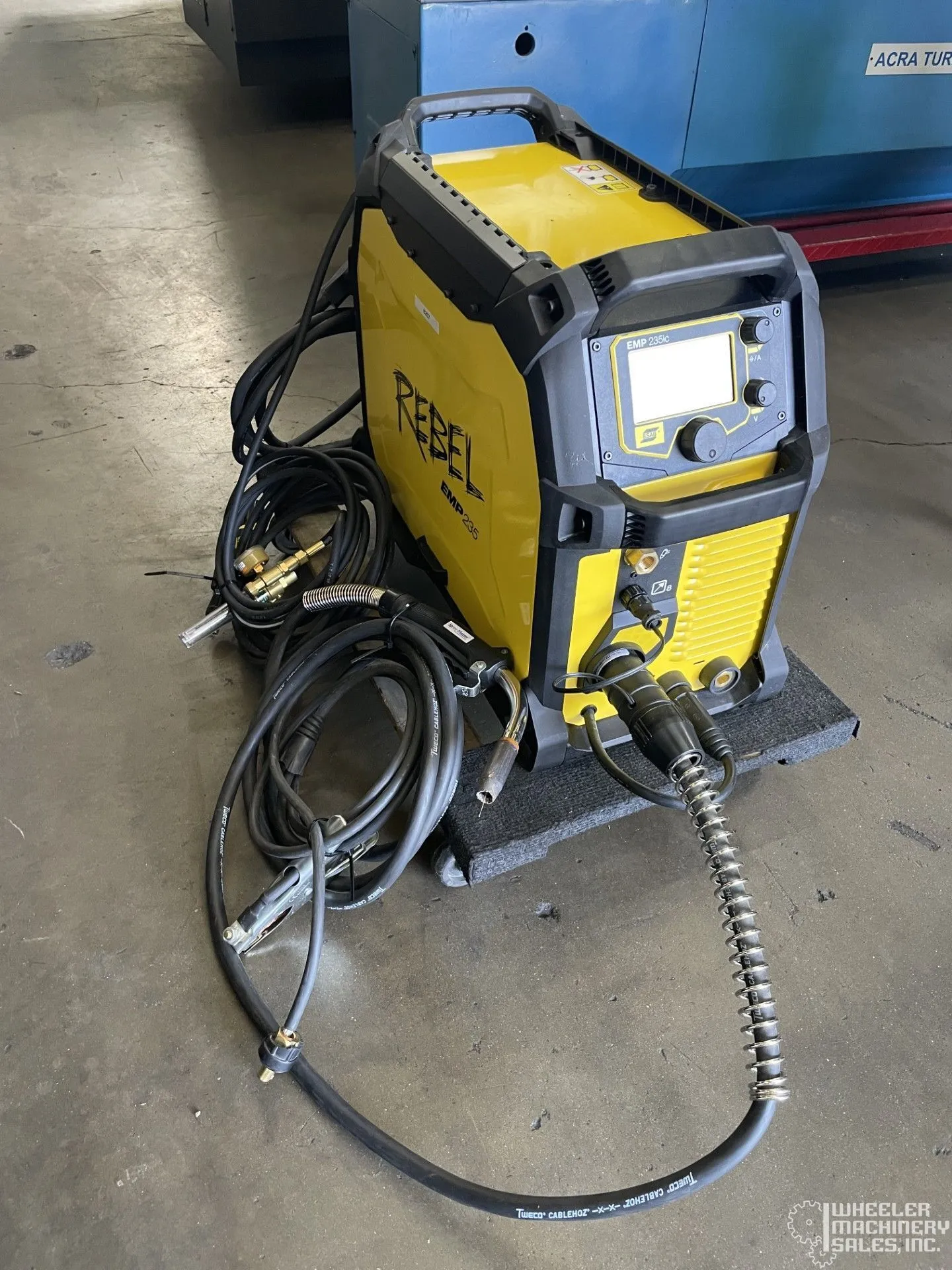 ESAB Rebel 235ic MIG/TIG/STICK Welder #8267 #1