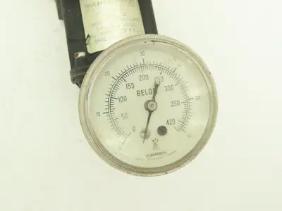 Fairchild 1210B-10133C Motorized Pneumatic Air Regulator 3/8"npt
