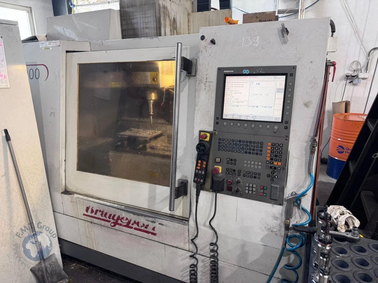 Used 2004 BRIDGEPORT VMC 1000/22 Vertical Machining Centers SK | F.M.T. Group s.r.o. #1245999