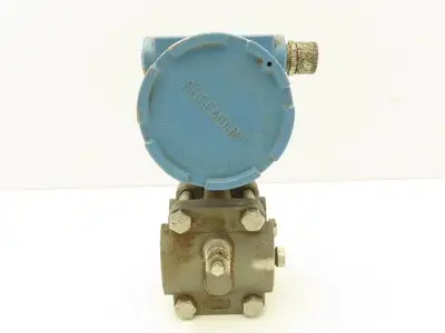 Rosemount 1151DP3J22D1L4 Differential Pressure Transmitter 45VDC WP 0-2000 PSI