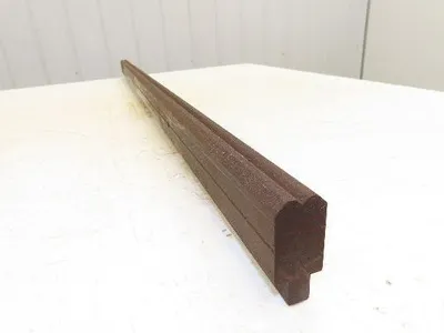 Press Brake Die 46-1/2" Long 90° V 3/16" W 1/8" Deep 1-3/4" H 1/2" Tang