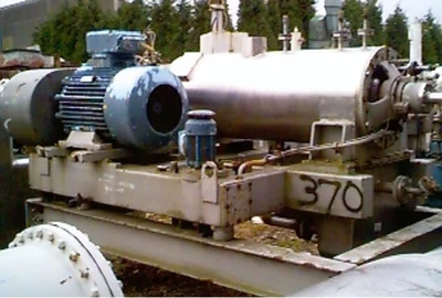 Siebtechnik Tema TS-420-EK decanter centrifuge, 316SS.
