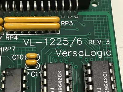 USED VERSALOGIC VL-1225/6