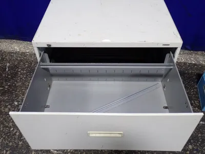 Hon Two Drawers, 27”x17”x9” Two Drawer Cabinet