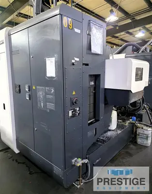 USED 2017 DMG MORI NHX-4000