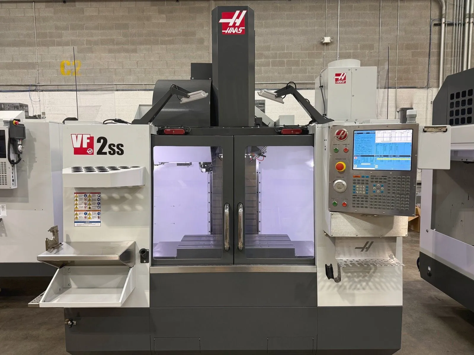 USED 2015 HAAS VF-2SS