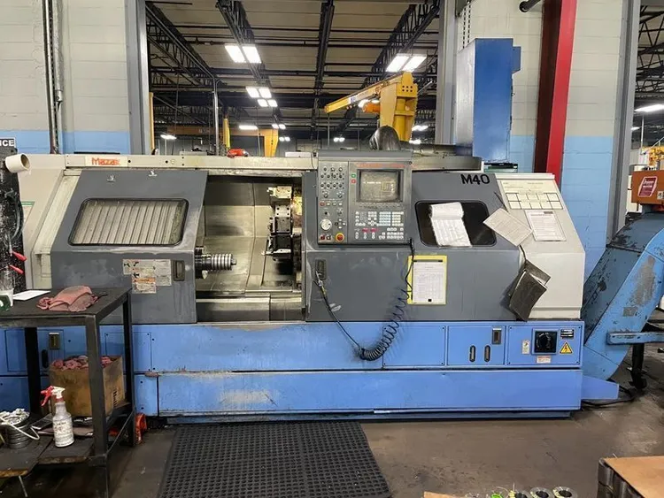 MAZAK QUICK TURN 40 CNC Lathes | Ditter Industries Inc.