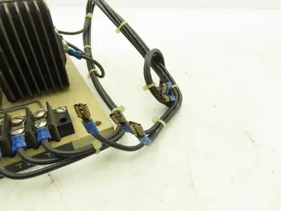 Power Electronics BT346-2A Soft Start Motor Control Heatsink Panel 115V/460V