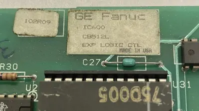 Used GE FANUC IC600CB512L Misc Electrical & Power Parts Ohio US | Surplus Asset Holdings #1240311
