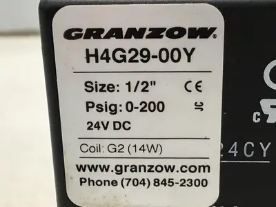 USED GRANZOW H4G29-00Y