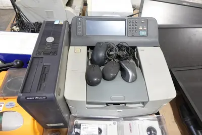 3 PALLETS OF ASSORTED OFFICE EQUIPMENT