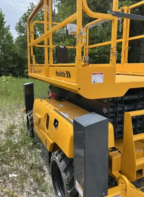 Used 2024 HAULOTTE 3368RT COMPACT SCISSOR LIFT Scissor Lifters Alberta CA | Adcock Equipment #1418006