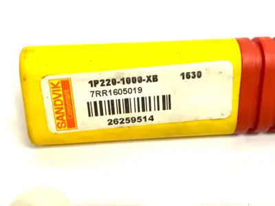 1P220-1000-XB 1630 | Sandvik  CoroMill® Plura Solid Carbide End Mill 26259514 - New – Open box