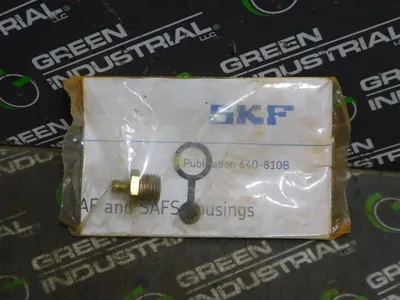 SKF SAF 224 Pillow Block Bearing Housing 5.313/4.563 in Bore Internal Rust Used