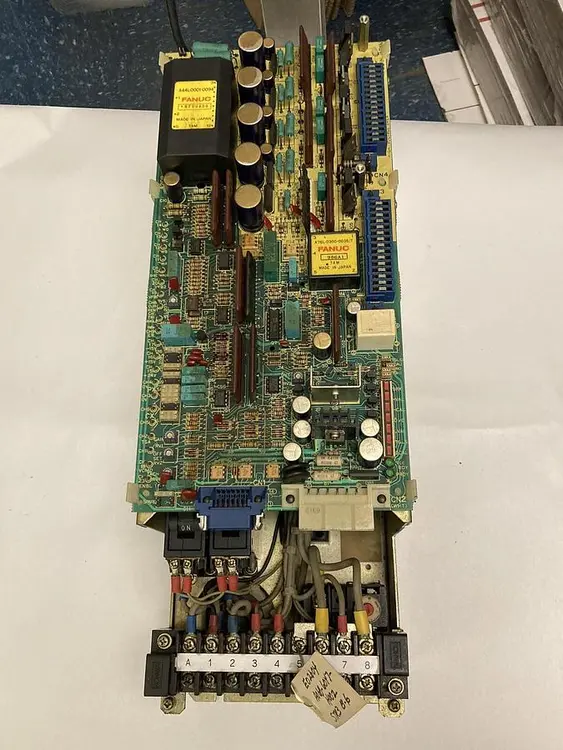 Used FANUC A06B-6047-H002 Printed Circuit Board Equipment Ohio US | Surplus Asset Holdings #1184907
