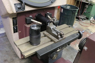 USED 1996 Scherr-Tumico 20-3500, 1996, QC 2000 DRO, SURF. ILL.