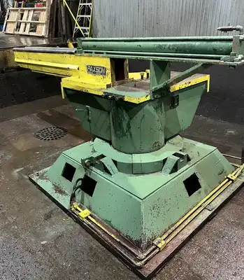 40,000# x 60" Paxson 2 Arm Exit Turnstile