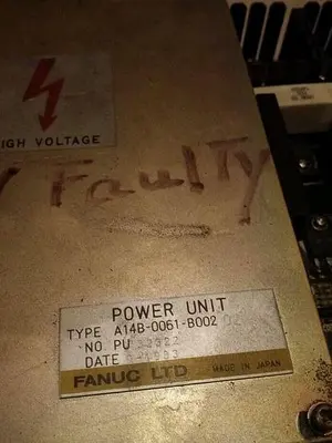 USED 1983 GE FANUC A14B-0061-B002