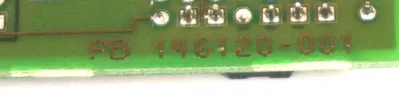 NEW TEK PB 146120-001 PC BOARD PB146120001