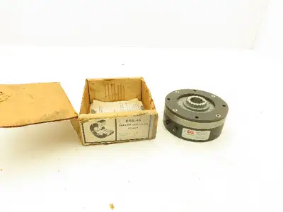 Warner Electric ERS-49 Spring Set Holding Motor Brake 12VDC 15 Ft-Lb C-Face