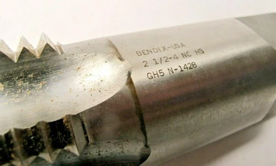 Bendix Besly Tap SPEC 2-1/2" - 4 NC HS Plug GH5 6 Flute