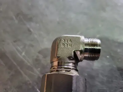 1/2" Pressure Gauge