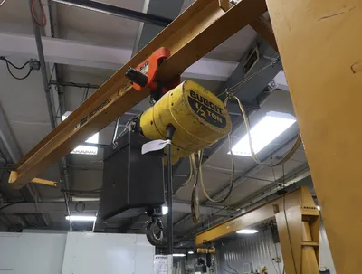 GORBEL 1 TON Hoists | Mohawk Machinery (5)