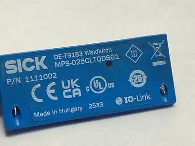 Used SICK Pneumatic Cylinder Sensor 12-30VDC 1111002 Proximity Sensors Michigan US | Maverick Industrial Sales #1391330