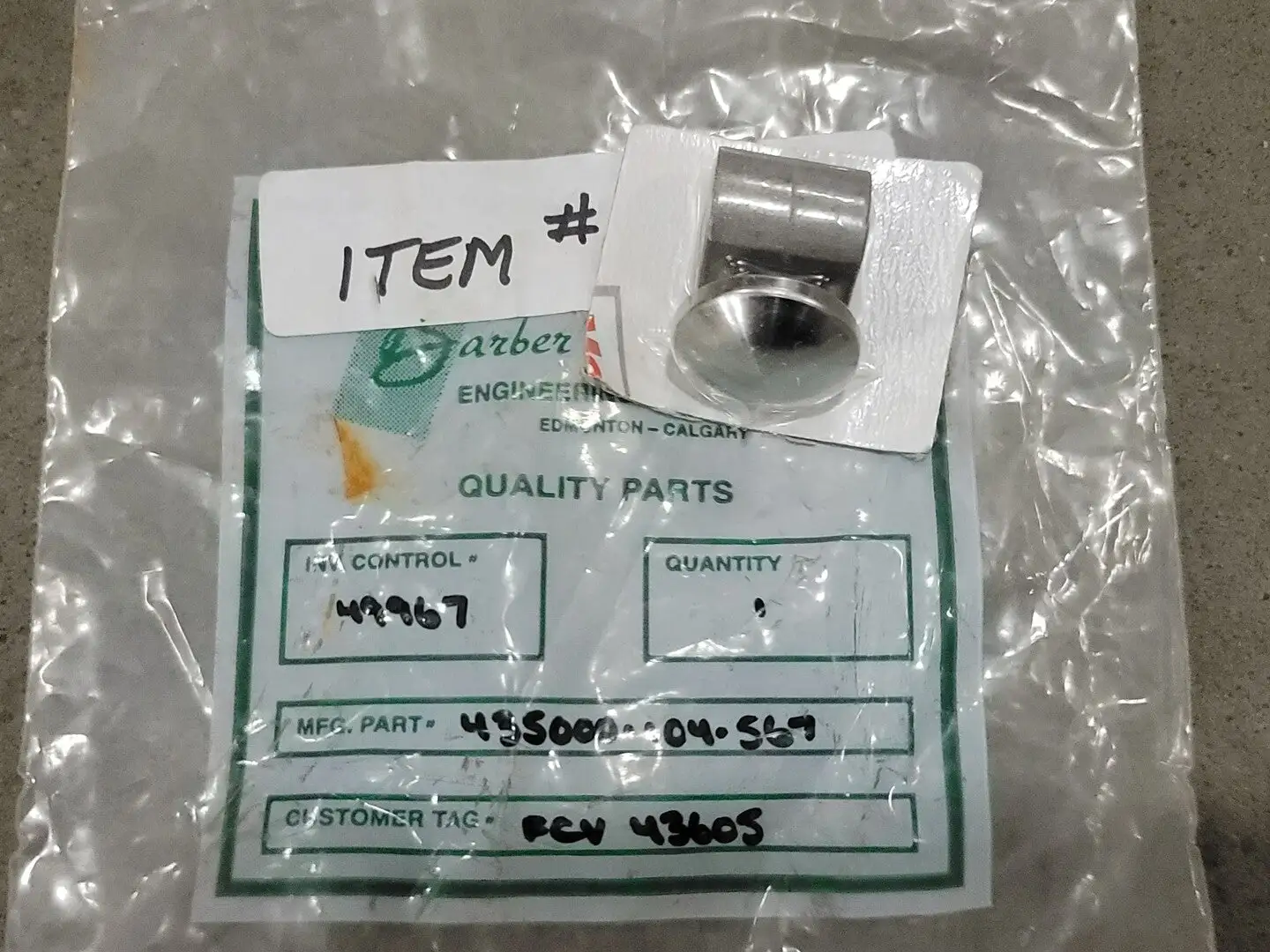 Valve Plug 435000-104-567
