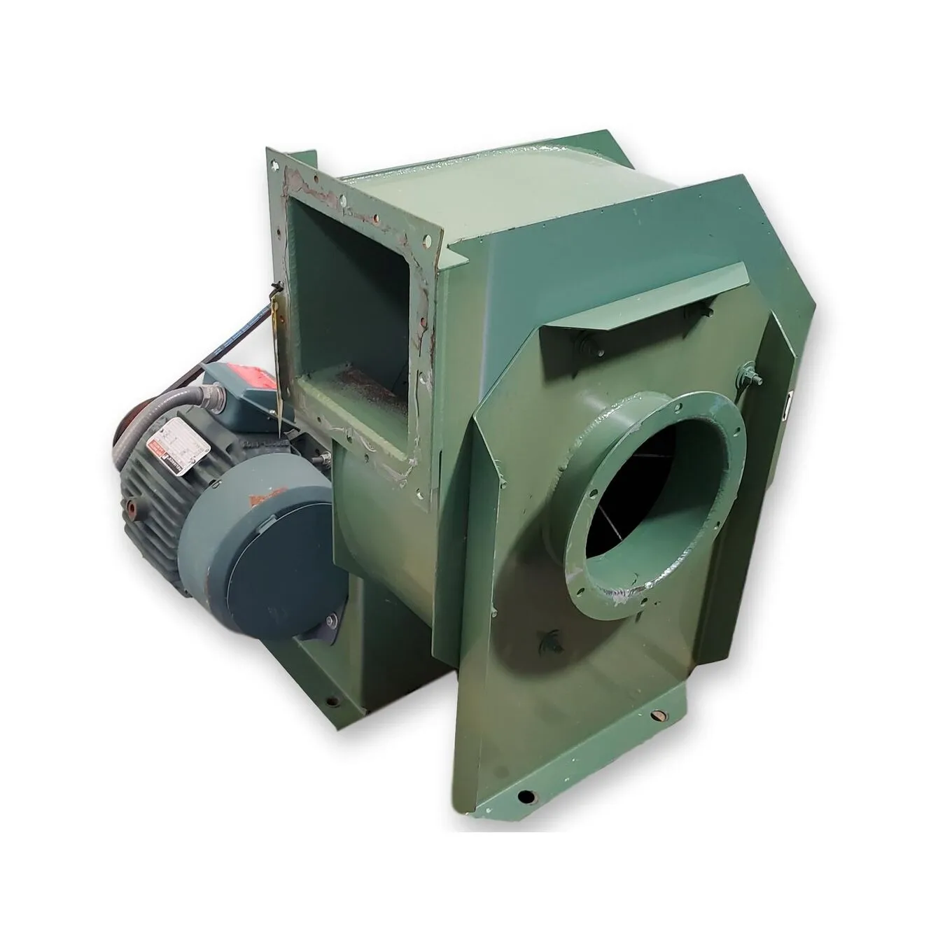 Used 2,000 CFM @ 6" SP 5HP Centrifugal Fan - Radial Blade