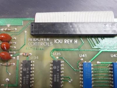 Andover Controls 01-0010-033 IOU Board Rev. D Used