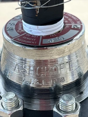 NEW Ashcroft AISI 1018