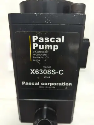 Used PASCAL X6308S-C Hydraulic Pumps Ohio US | Surplus Asset Holdings #1451742