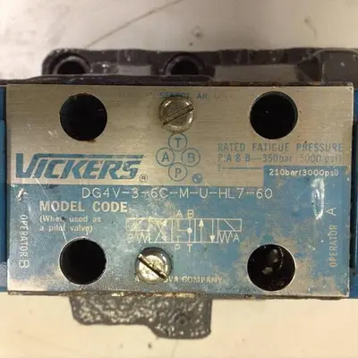 USED VICKERS DG4V-3-6C-M-U-HL7-60
