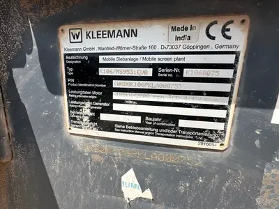 Used 2022 KLEEMANN MS953I EVO Rectangular Screeners New Jersey US | Proxy Equipment #1385292
