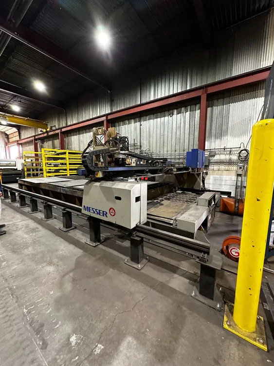Used MESSER EDGEMASTER 125 Plasma Cutters Wisconsin US | Mac-Tech #921396