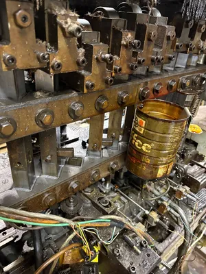 WATERBURY FARREL ICOP 5-10 Eyelet & Transfer Presses | Global Machine Brokers, LLC (8)