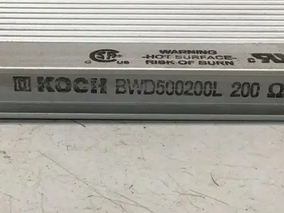 USED KOCH BWD500200L