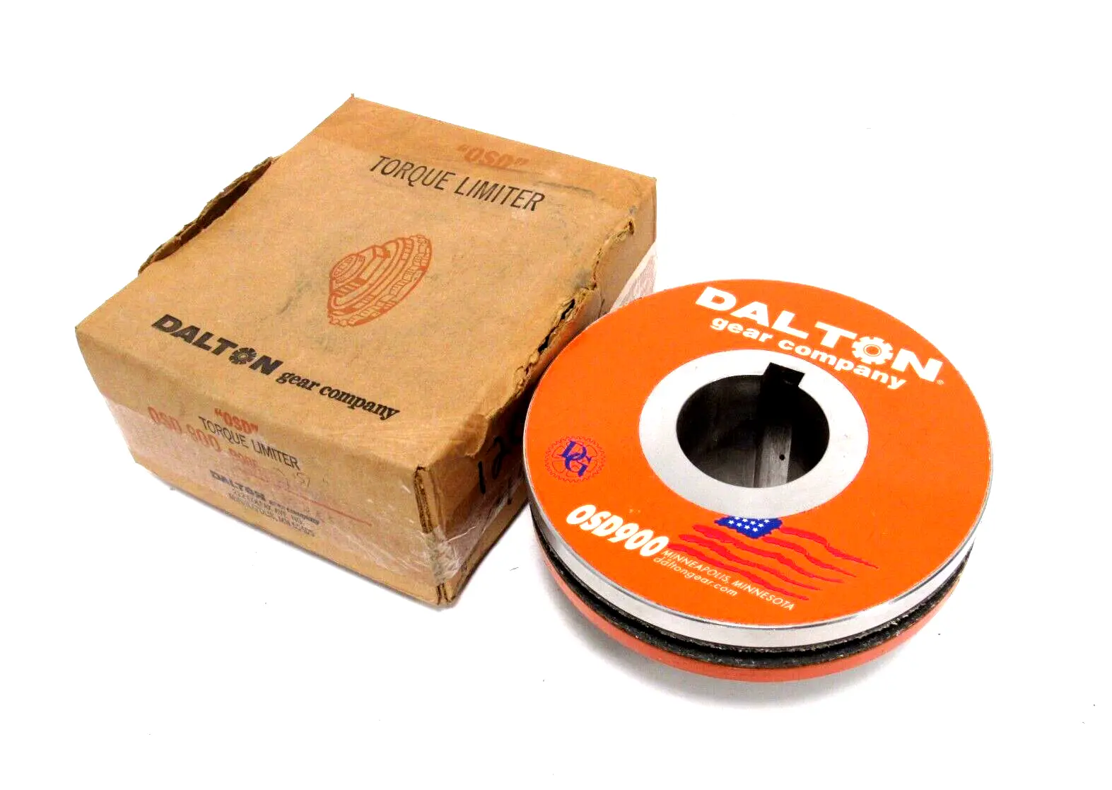 NEW DALTON OSD900 TORQUE LIMITER 2-15/16" BORE