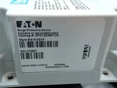 NEW EATON SPD120480Y2A
