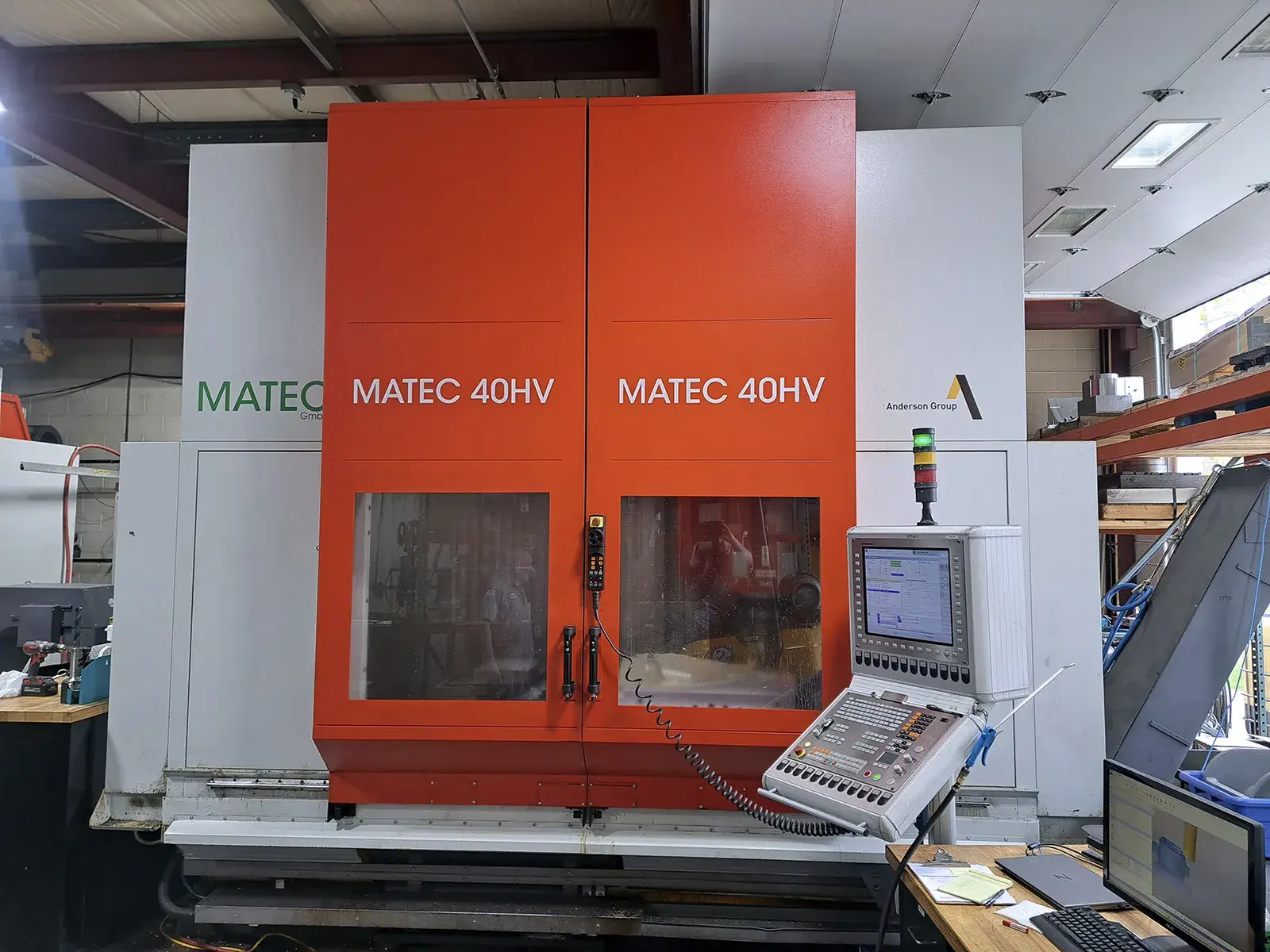 USED 2017 MATEC 40HV 5-AX